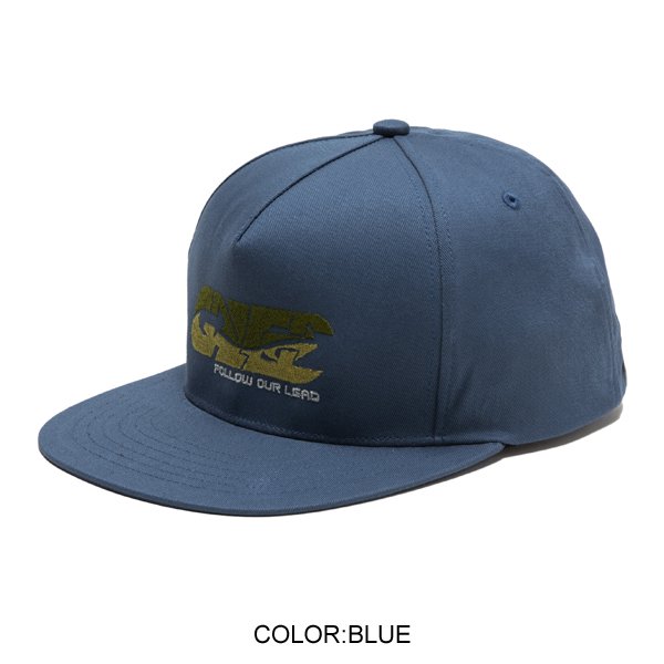 CALEE TWILL CAL RC LOGO EMBROIDERY CAP