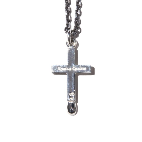 【RADIALL】SPOON CROSS - NECKLACE / SILVER【ネックレス】 - ONE'S FORTE | ONLINE STORE