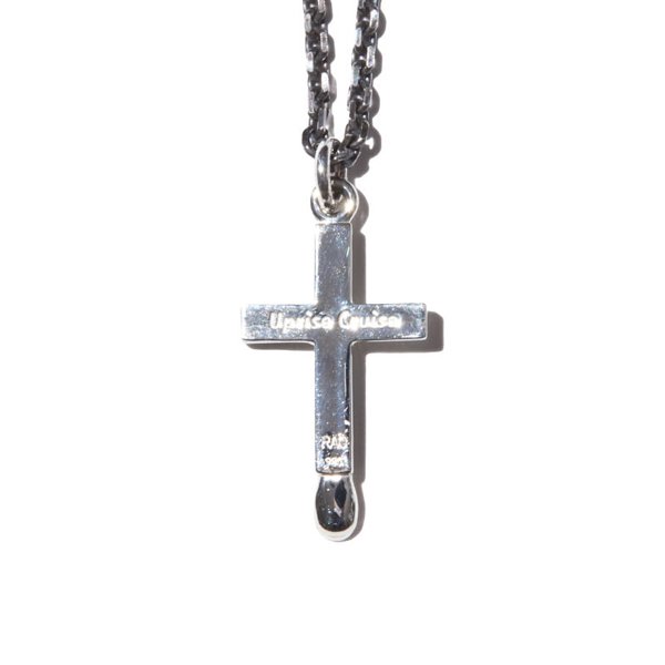 RADIALL SPOON CROSS - NECKLACE / SILVER