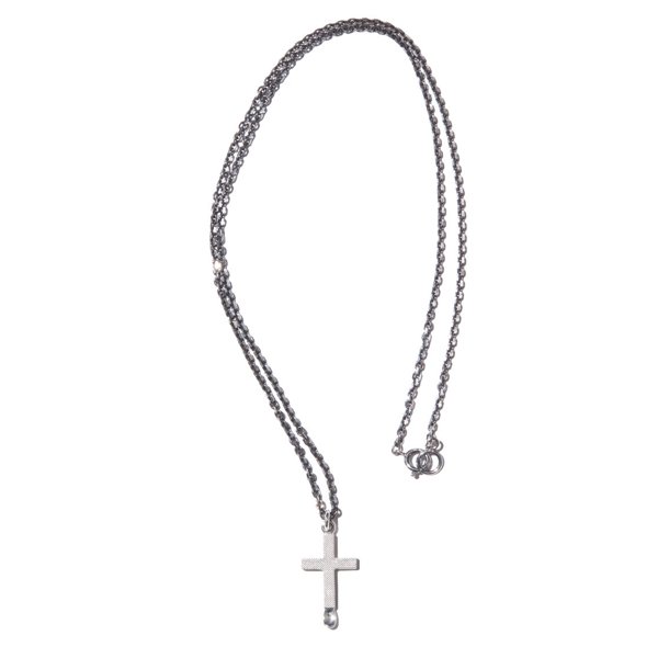 【RADIALL】SPOON CROSS - NECKLACE / SILVER【ネックレス】