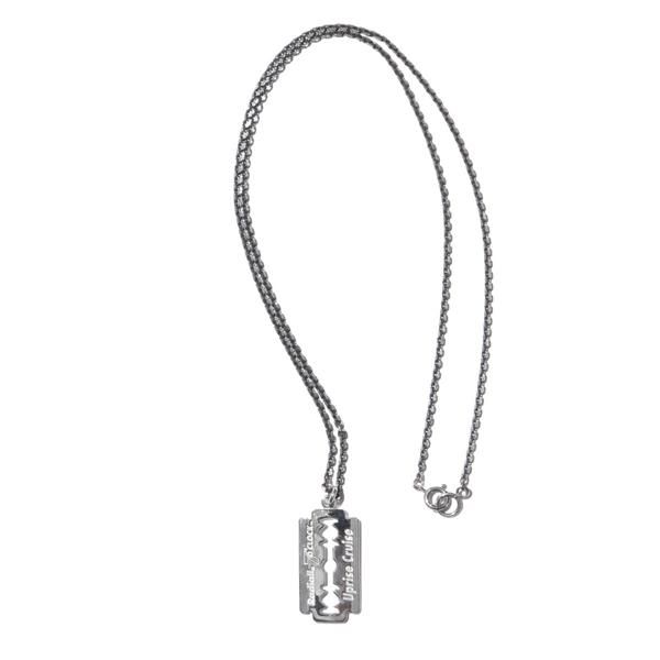 RADIALL】CUT RAZOR - NECKLACE / SILVER【ネックレス】 - ONE'S FORTE