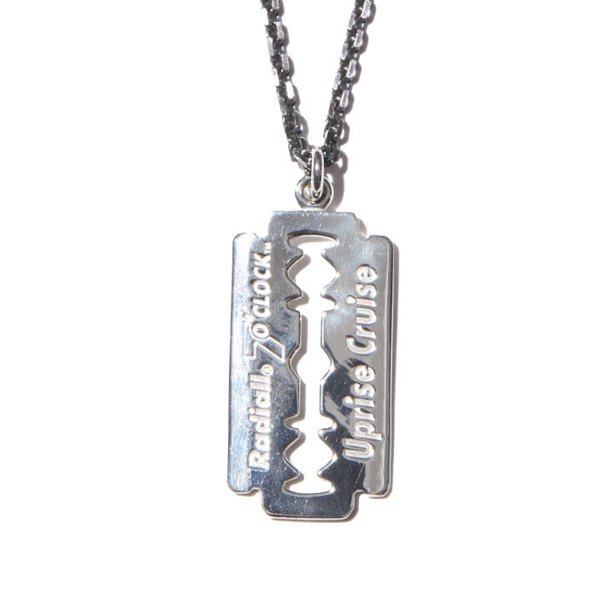 【RADIALL】CUT RAZOR - NECKLACE / SILVER【ネックレス】 - ONE'S FORTE | ONLINE STORE