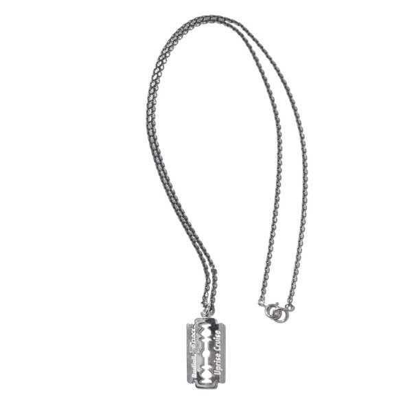 【RADIALL】CUT RAZOR - NECKLACE / SILVER【ネックレス】