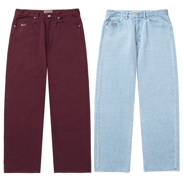 HUF】CROMER SIGNATURE PANT【バギーニムパンツ】- ONE'S FORTE