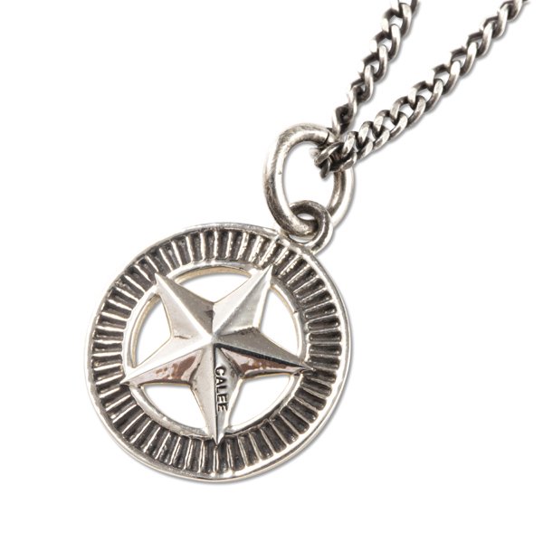 CALEE】SILVER STAR CONCHO NECKLACE【ネックレス】 - ONE'S FORTE 
