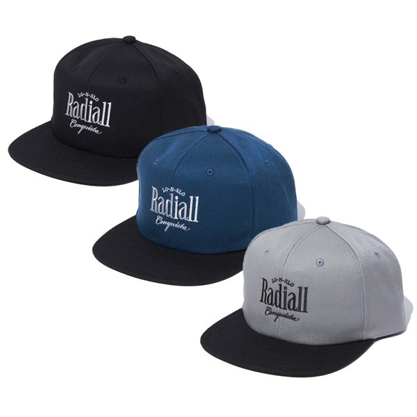 【RADIALL/ラディアル】CONQUISTA - BASEBALL CAP【トラックキャップ】