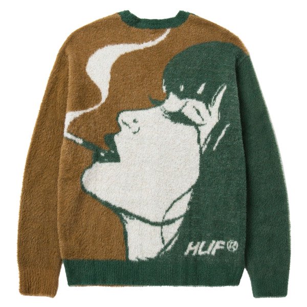 HUF】FEELS GOOD CARDIGAN【カーディガン】 - ONE'S FORTE | ONLINE STORE