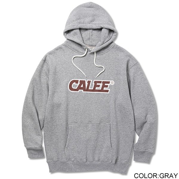 CALEE/キャリー】CALEE UNIVE. PULLOVER HOODIE【パーカー フード