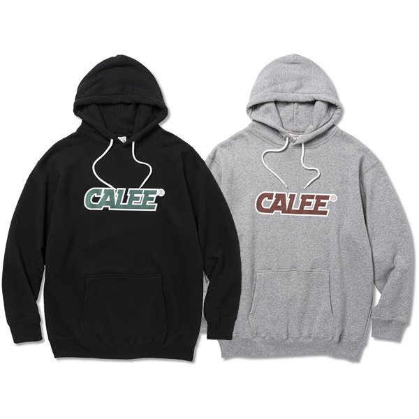 【CALEE】CALEE UNIVE. PULLOVER HOODIE【パーカー フードスウェット】