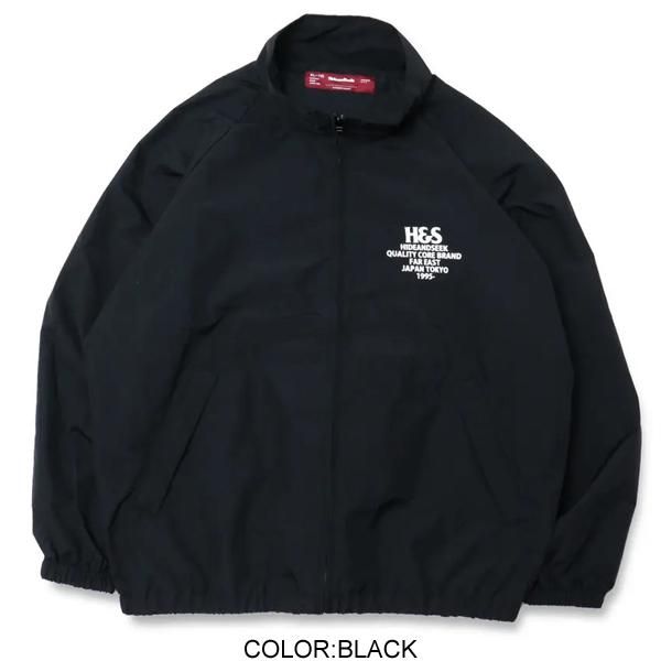 HideandSeek / ハイアンドシーク】TRACK JACKET(22AW)【トラック ...