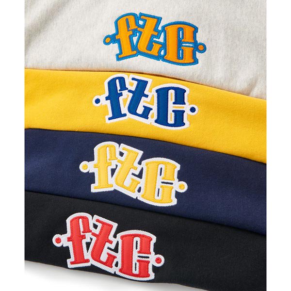 FTC TITLED LOGO PULLOVER HOODY