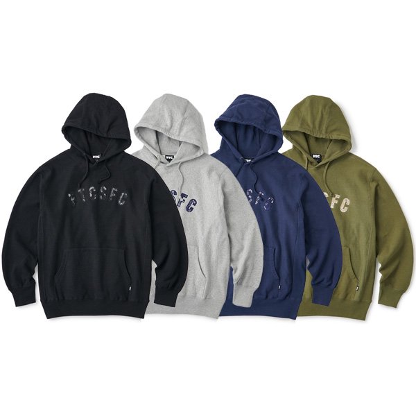 【FTC】BANDANA ARC LOGO PULLOVER HOODY【フードスウェット】 - ONE'S FORTE | ONLINE STORE