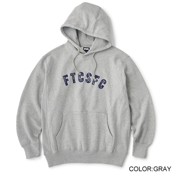 【FTC】BANDANA ARC LOGO PULLOVER HOODY【フードスウェット】 - ONE'S FORTE | ONLINE STORE