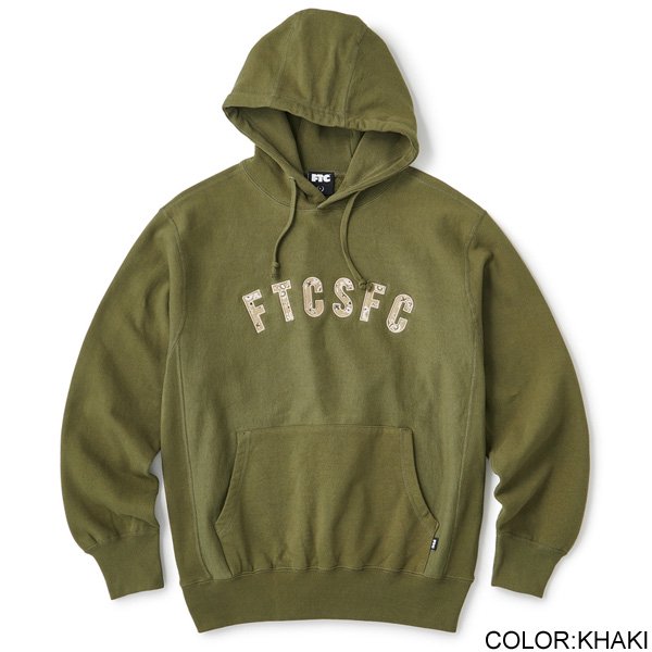 FTC】BANDANA ARC LOGO PULLOVER HOODY【フードスウェット】 - ONE'S