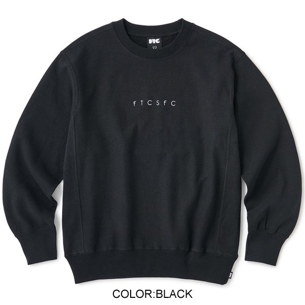 FTC】MICRO LOGO CREW NECK【クルースウェット】 - ONE'S FORTE