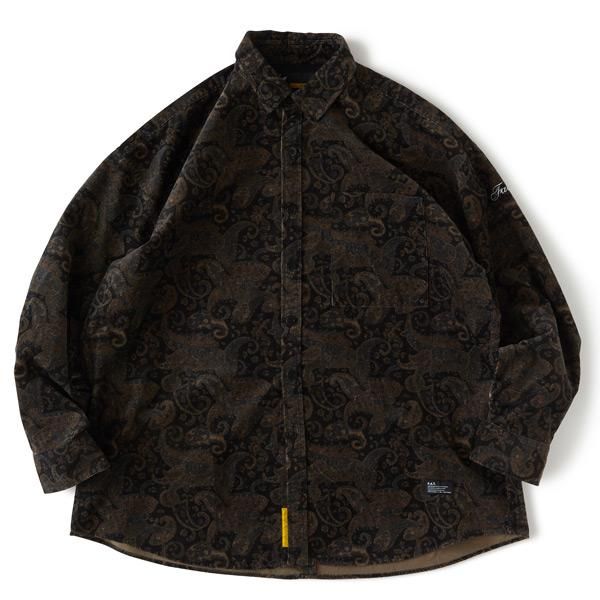 F.A.T. FIBERSLEYシャツ Lサイズ FAT シャツ FIBERSLEY メンズ : ZOZOTOWN Yahoo!店 - 通販