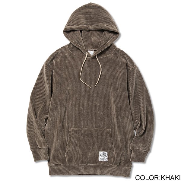 【CALEE/キャリー】COTTON PILE JERSEY PULLOVER HOODIE【パーカー】 - ONE'S FORTE | ONLINE  STORE