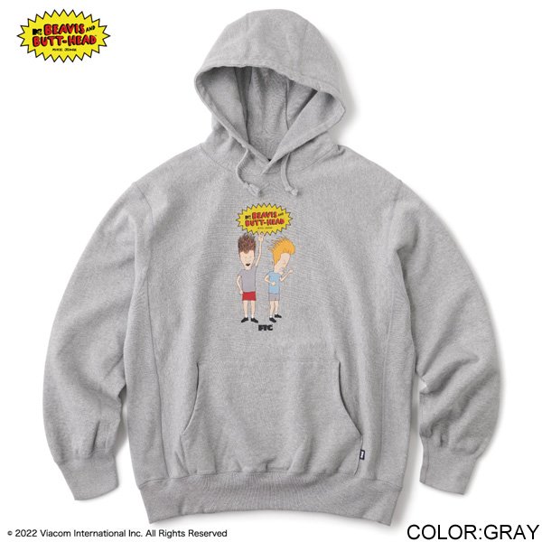 FTCFTC x BEAVIS AND BUTT-HEAD / DEVIL HORNS PULLOVER HOODYڥաɥåȡ