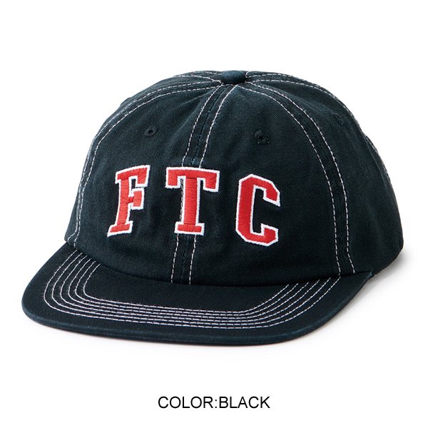 FTC】CONTRAST STITCH 6 PANEL【キャップ】 - ONE'S FORTE | ONLINE STORE