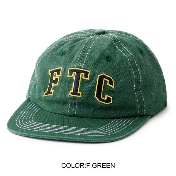 FTC】CONTRAST STITCH 6 PANEL【キャップ】 - ONE'S FORTE | ONLINE STORE