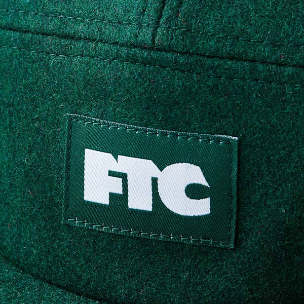 FTC MELTON WOOL CAMP CAP