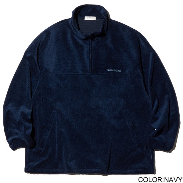 RADIALL/ラディアル】TWIST - STAND COLLARED PULLOVER JACKET