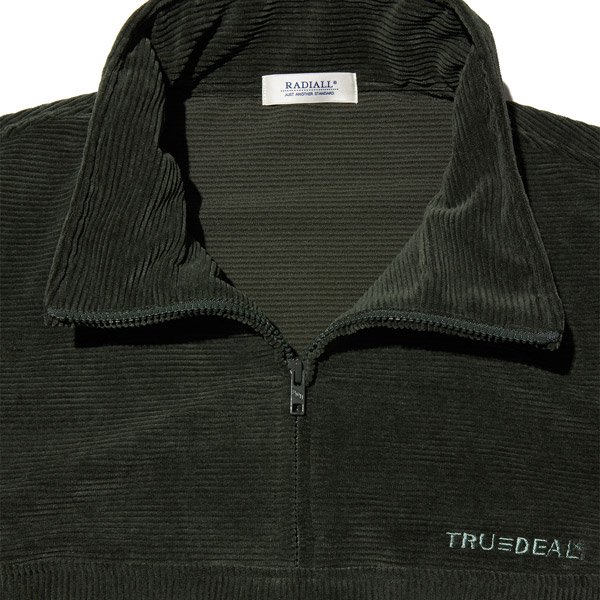 RADIALL/ラディアル】TWIST - STAND COLLARED PULLOVER JACKET