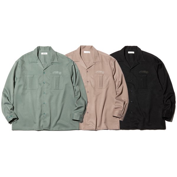 RADIALL/ラディアル】MONTE CARLO - OPEN COLLARED SHIRT L/S