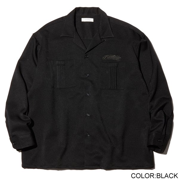 RADIALL/ラディアル】MONTE CARLO - OPEN COLLARED SHIRT L/S ...