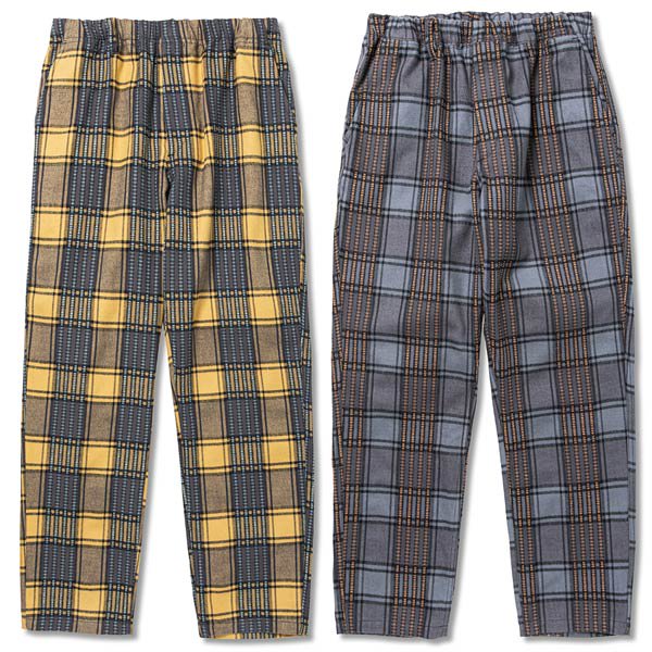 【CALEE】DOBBY CHECK PATTERN EASY TROUSERS【イージートラウザーパンツ】 - ONE'S FORTE |  ONLINE STORE