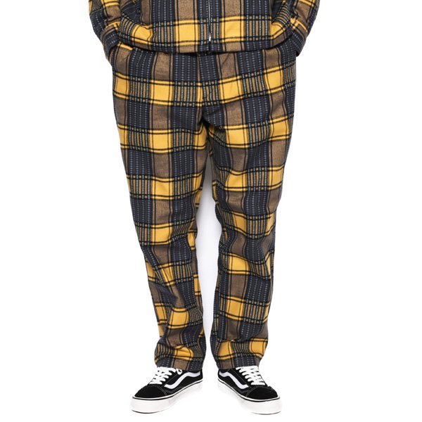 【CALEE】DOBBY CHECK PATTERN EASY TROUSERS【イージートラウザーパンツ】 - ONE'S FORTE |  ONLINE STORE