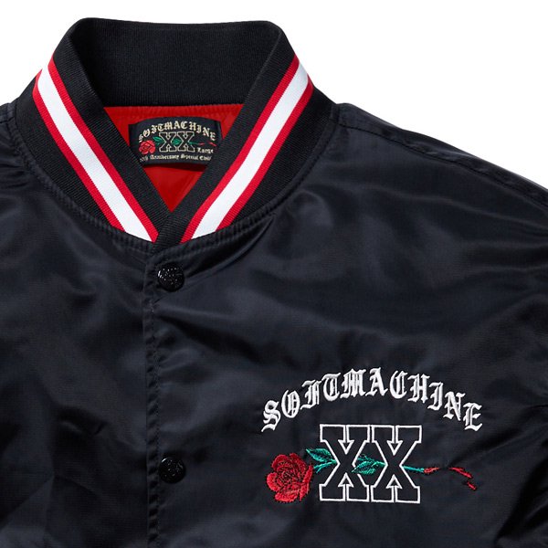 【SOFT MACHINE/ソフトマシーン】TRUST JK STUDIUM JACKET【スタジアムジャケット】- ONE'S FORTE |  ONLINE STORE