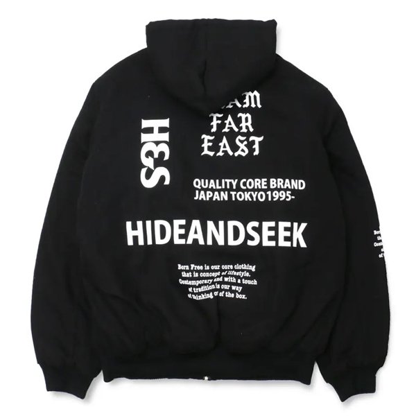 HideandSeek / ハイアンドシーク】DUCK HOODED JACKET【ダックフードジャケット】- ONE'S FORTE |  ONLINE STORE