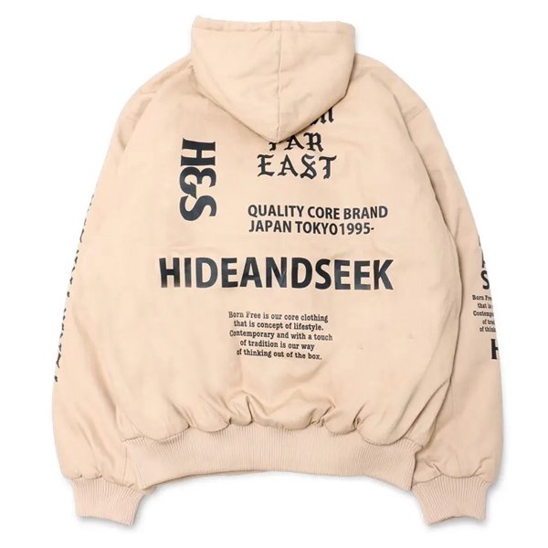 HideandSeek / ハイアンドシーク】DUCK HOODED JACKET【ダックフードジャケット】- ONE'S FORTE |  ONLINE STORE