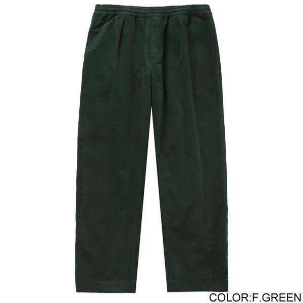 HUF】CORDUROY LEISURE PANT【コーデュロイイージパンツ】- ONE'S