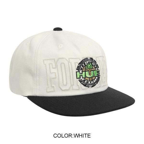 ハフ キャップ HUF TORCH MMXXII SNAP-BACK HAT 平つば HUF/ハフ】TORCH MMXXII SNAPBACK【キャップ】 - ONE'S FORTE