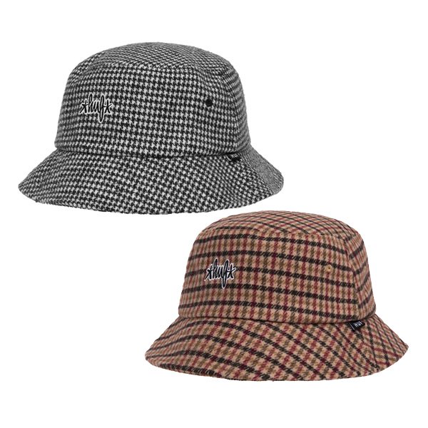 HUF/ハフ】WATSON TWEED BUCKET【バケットハット】 - ONE'S FORTE | ONLINE