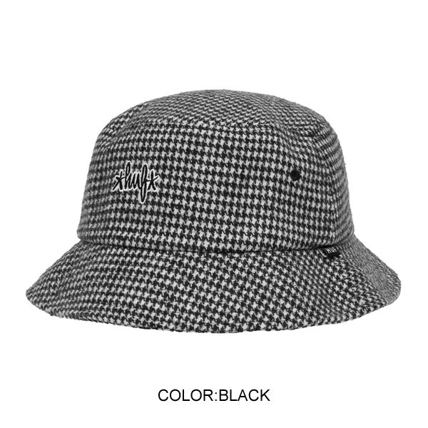 HUF/ハフ】WATSON TWEED BUCKET【バケットハット】 - ONE'S FORTE | ONLINE