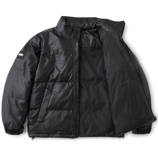 FTC LEATHER DOWN JACKET