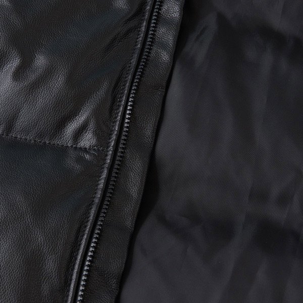FTC LEATHER DOWN JACKET
