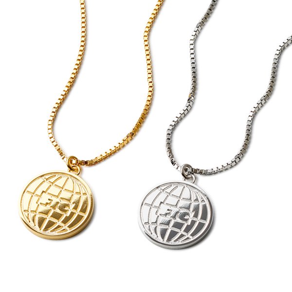 【FTC】WORLDWIDE COIN NECKLACE【コインネックレス】