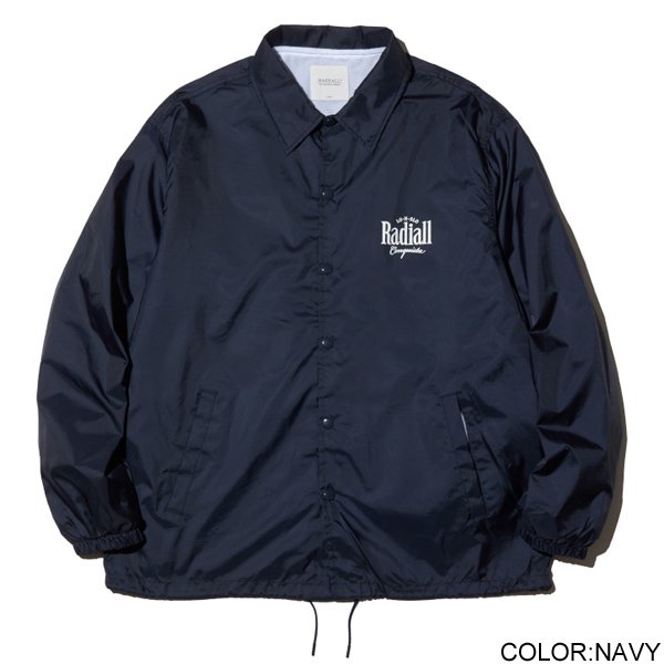 RADIALL/ラディアル】BEACH BUM - WINDBREAKER JACKET【コーチ