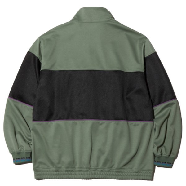 RADIALL FLAGS - STAND COLLARED SWEATSHIRT L/S