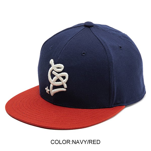 CALEE】CAL LOGO EMBROIDERY BASEBALL CAP【キャップ】 - ONE'S