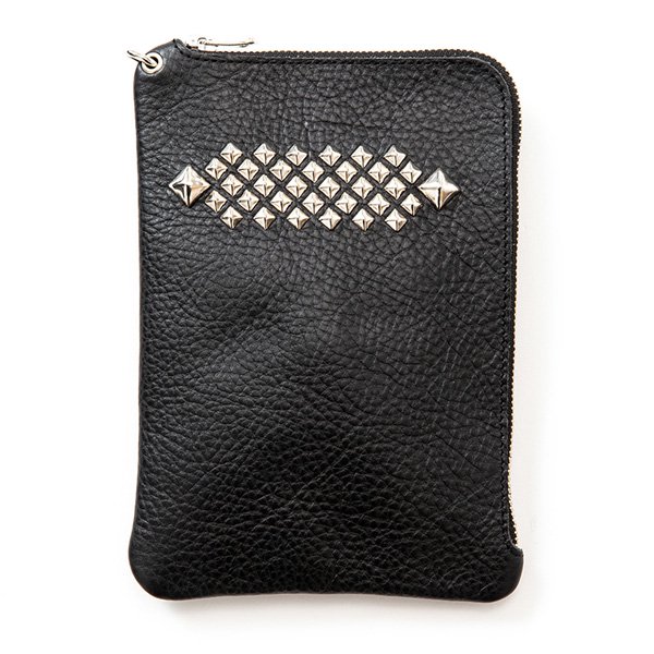 ★CALEE★STUDS LEATHER MULTI POUCH【マルチポーチ】