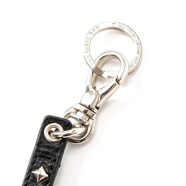 CALEE】STUDS LEATHER WRIST STRAP【リストストラップ】 - ONE'S