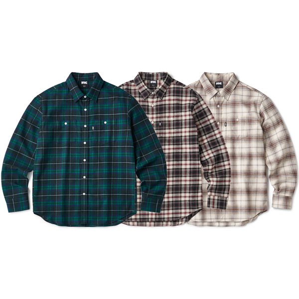 【FTC】PLAID NEL SHIRT【チェックネルシャツ】 - ONE'S FORTE | ONLINE STORE
