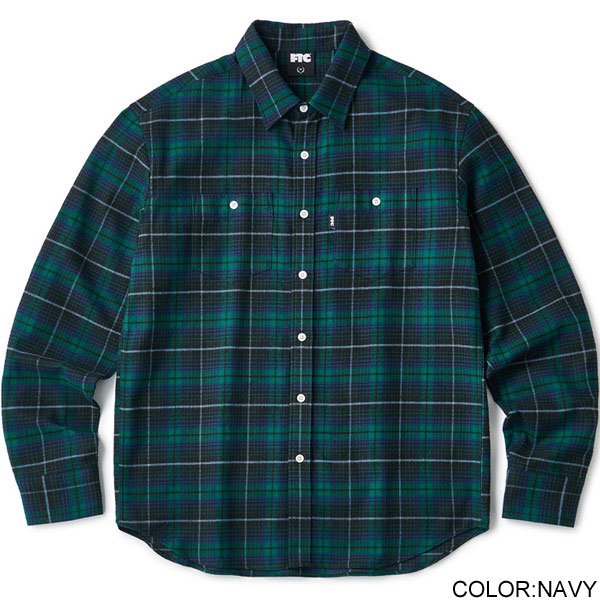【FTC】PLAID NEL SHIRT【チェックネルシャツ】 - ONE'S FORTE | ONLINE STORE