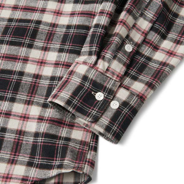 FTC】PLAID NEL SHIRT【チェックネルシャツ】 - ONE'S FORTE | ONLINE