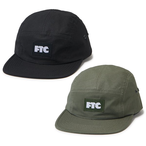 【FTC】RIPSTOP CAMP CAP【キャップ】